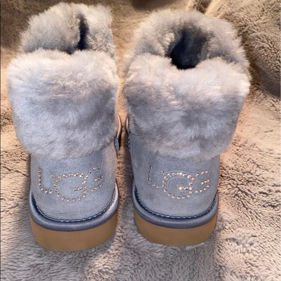 Ugg Mini Bling Boot - Picture 2 of 5